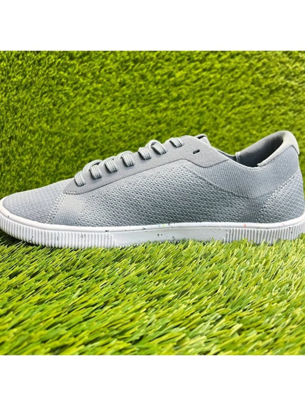 Flux Footwear‎ Adapt Trainer Gray Mens Size 9 Womens Size 10 Athletic Knit Shoes